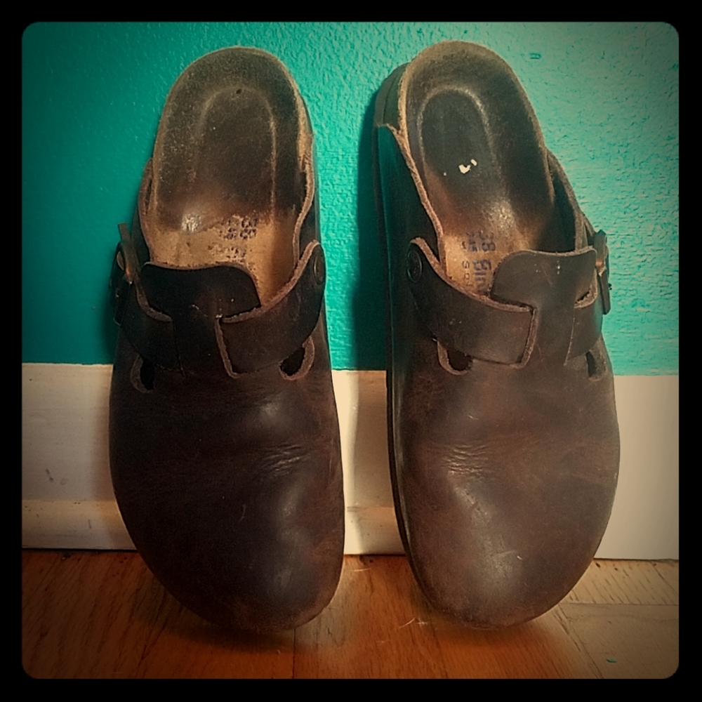 Size 38 (7.5) Birkenstock Boston